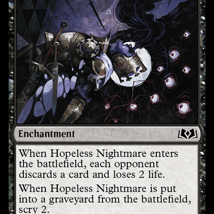 Hopeless Nightmare [Wilds of Eldraine]
