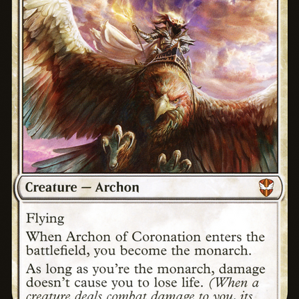 Archon of Coronation [New Capenna Commander]