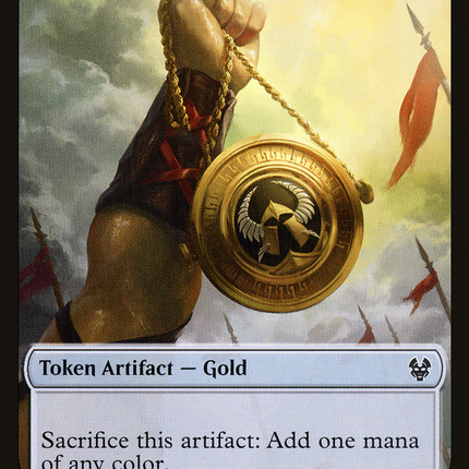 Gold [Theros Beyond Death Tokens]