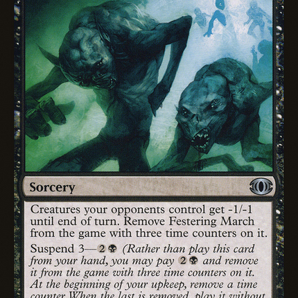 Festering March [Future Sight]