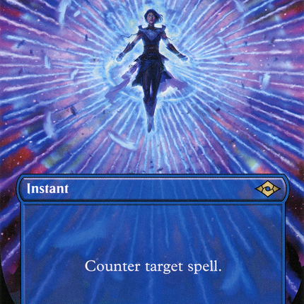 Counterspell (Borderless) [Modern Horizons 2]