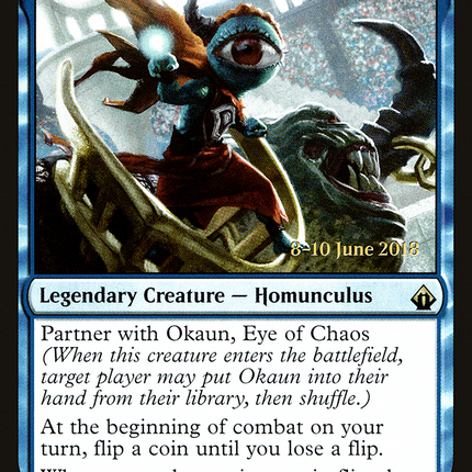 Zndrsplt, Eye of Wisdom [Battlebond Promos] Prerelease Foil