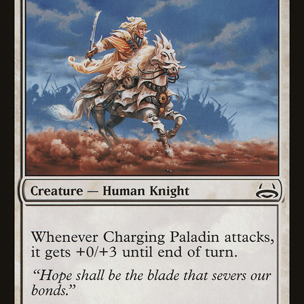 Charging Paladin [Duel Decks: Divine vs. Demonic]