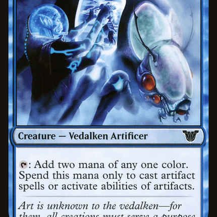 Vedalken Engineer [Neon Dynasty Commander]
