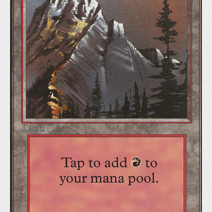 Mountain (A) [Unlimited Edition]