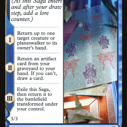 Inventive Iteration // Living Breakthrough (Extended Art) [Kamigawa: Neon Dynasty]