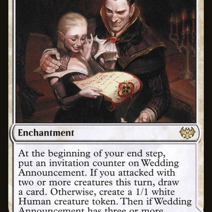 Wedding Announcement // Wedding Festivity [Innistrad: Crimson Vow]