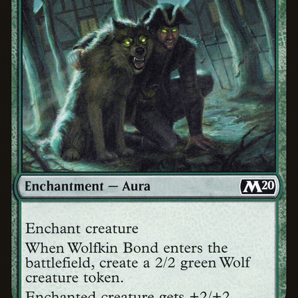Wolfkin Bond [Core Set 2020]