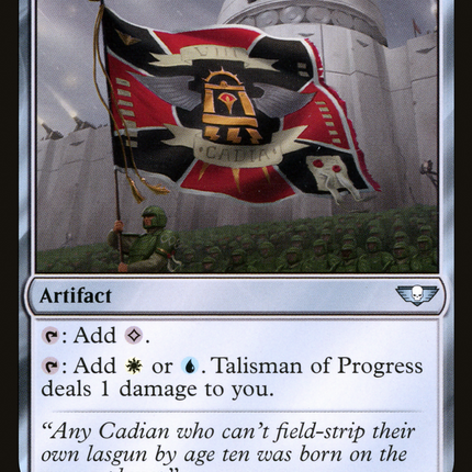 Talisman of Progress [Warhammer 40,000 Commander]