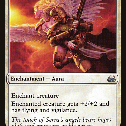 Serra's Embrace [Duel Decks Anthology: Divine vs. Demonic]