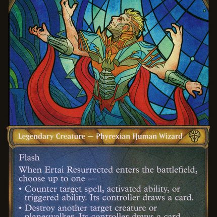 Ertai Resurrected (Showcase) [Dominaria United] Textured Foil