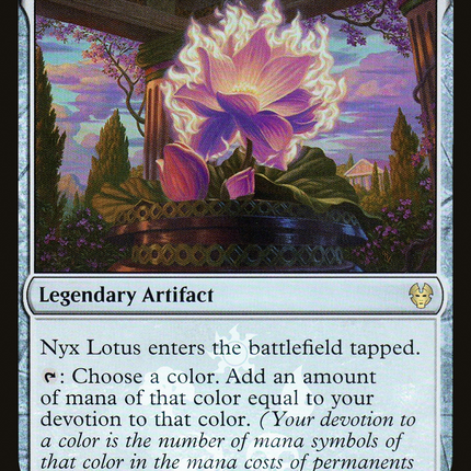 Nyx Lotus [Resale Promos] Foil