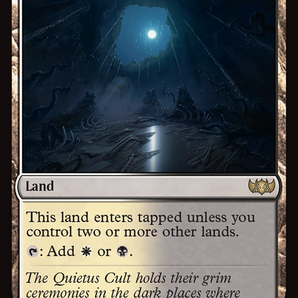 Shattered Sanctum [Commander: Tarkir: Dragonstorm]