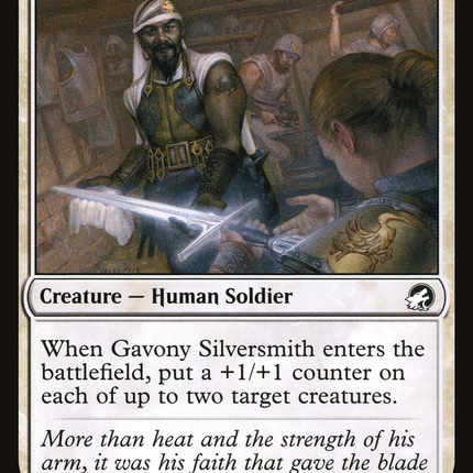 Gavony Silversmith [Innistrad: Midnight Hunt]