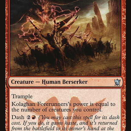 Kolaghan Forerunners [Dragons of Tarkir]