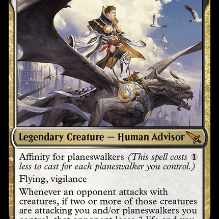 Tomik, Wielder of Law [Murders at Karlov Manor] Prerelease Foil