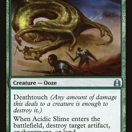 Acidic Slime [Commander 2011]