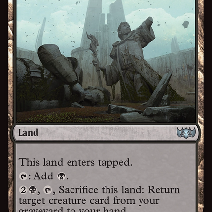 Memorial to Folly [Commander: Tarkir: Dragonstorm]