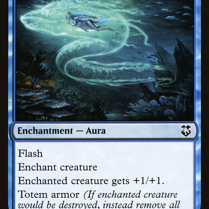 Eel Umbra [Forgotten Realms Commander]