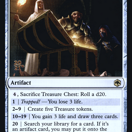 Treasure Chest [Adventures in the Forgotten Realms Promos] Prerelease Foil