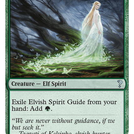 Elvish Spirit Guide [Mystery Booster 2]