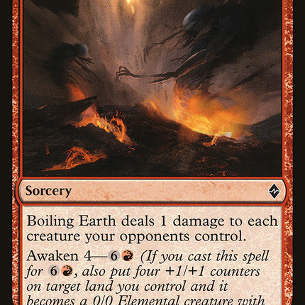 Boiling Earth [The List]