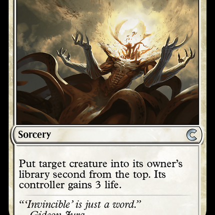 Oust [Ravnica: Clue Edition]
