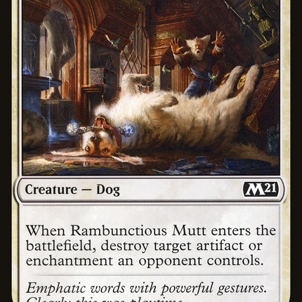 Rambunctious Mutt [The List]