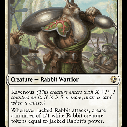 Jacked Rabbit [Bloomburrow Commander]