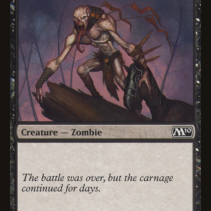Warpath Ghoul [Magic 2010]