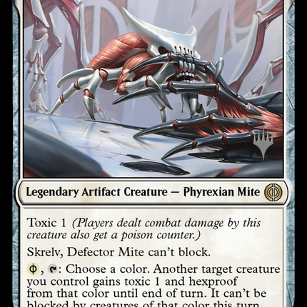Skrelv, Defector Mite [Phyrexia: All Will Be One Promos]