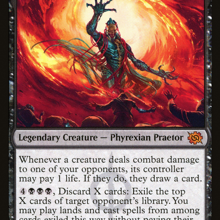 Gix, Yawgmoth Praetor [The Brothers' War]