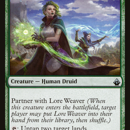 Ley Weaver [Battlebond]