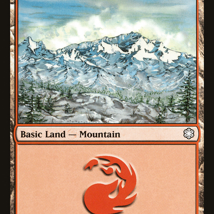Mountain (378) [Coldsnap Theme Decks]