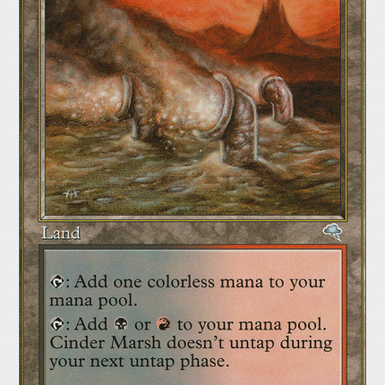 Cinder Marsh [Battle Royale Box Set]