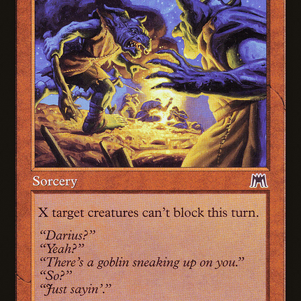 Wave of Indifference [Onslaught]