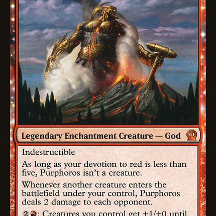 Purphoros, God of the Forge [The List]