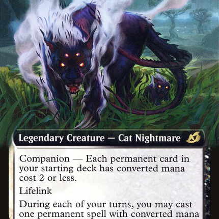 Lurrus of the Dream-Den (companion, Extended Art) [Ikoria: Lair of Behemoths]