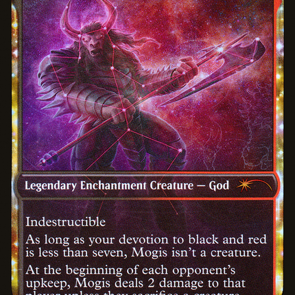 Mogis, God of Slaughter (Showcase) [Secret Lair Drop] Foil