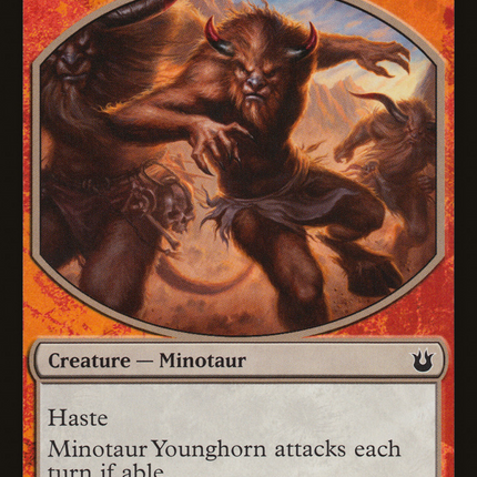 Minotaur Younghorn [Battle the Horde]
