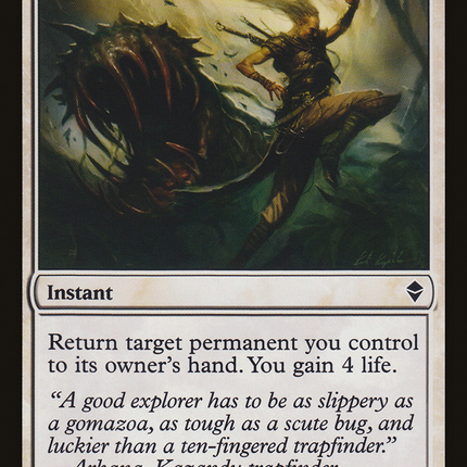 Narrow Escape [Zendikar]