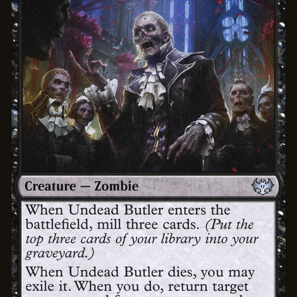 Undead Butler [Innistrad: Crimson Vow]