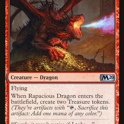 Rapacious Dragon [Core Set 2020]