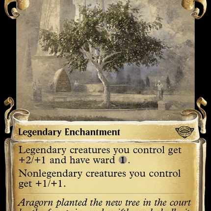 Flowering of the White Tree (Showcase) [The Lord of the Rings: Tales of Middle-earth]