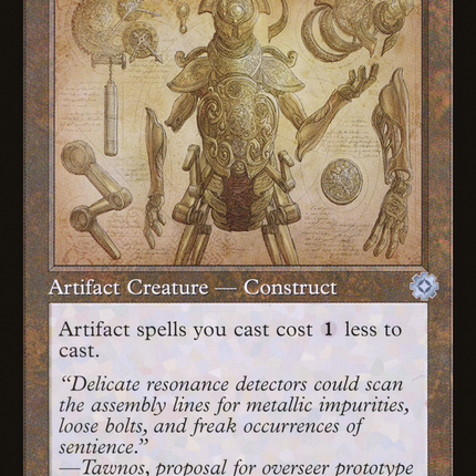 Foundry Inspector (Retro) [The Brothers' War Retro Artifacts]