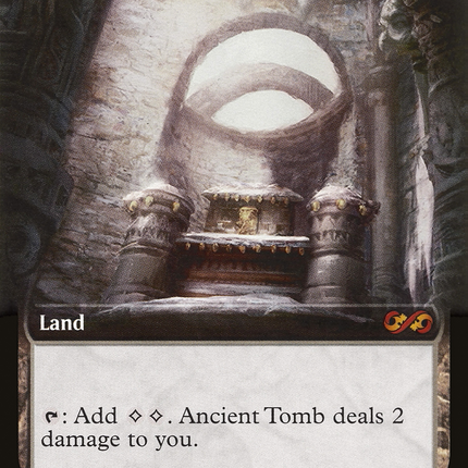 Ancient Tomb (Extended Art) [Ultimate Box Topper] Foil
