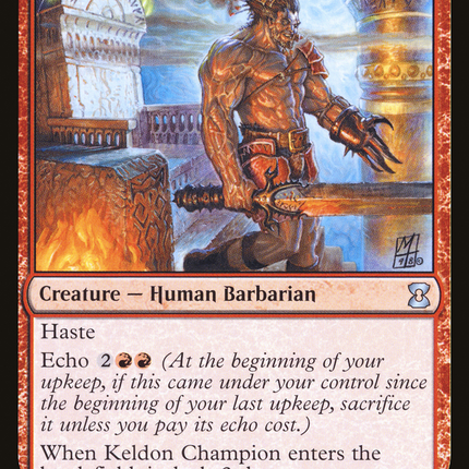 Keldon Champion [Eternal Masters]