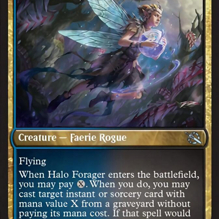 Halo Forager [March of the Machine]
