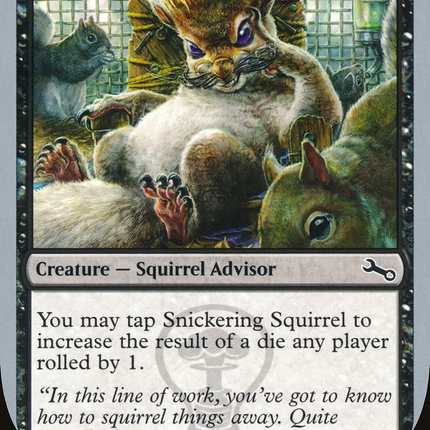 Snickering Squirrel [Unstable]