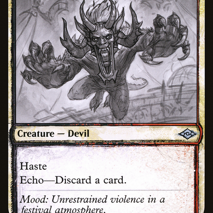 Rakdos Headliner (Showcase) [Modern Horizons 2]